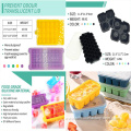 Silicone Ice Cube Tray Ice Silicone Ice Cube